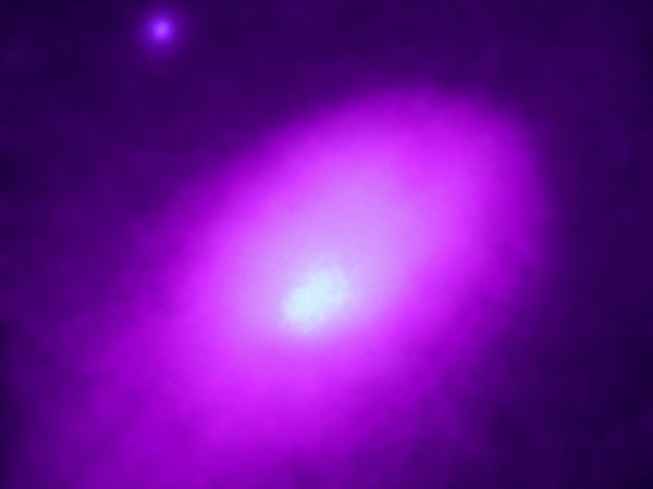 かんむり座の銀河団Abell2142