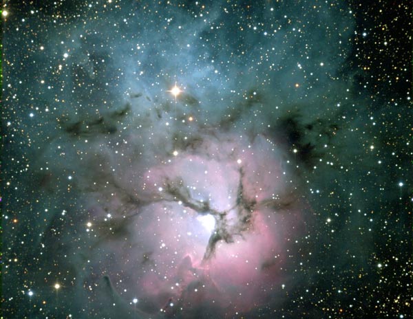 いて座の散光星雲M20