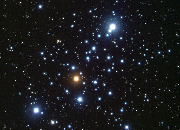 M103散開星団