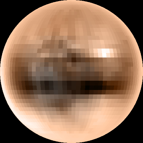 images of pluto