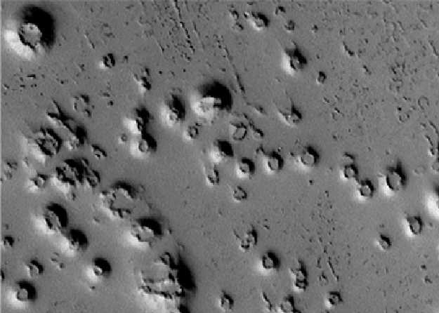 pictures of volcanoes on mars. Ice Volcanoes on Mars?