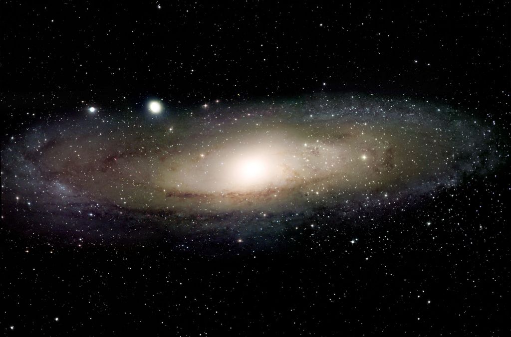 APOD: 2002 May 18 - Andromeda Island Universe