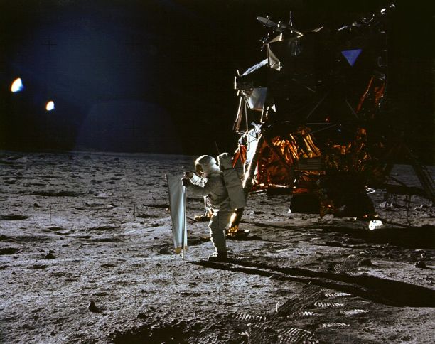 Apollo Moon Landing Photos. 2002 July 27 - Apollo 11: