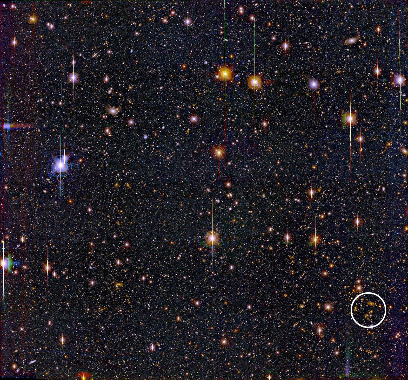 APOD 2002 July 8 Weighing Empty Space