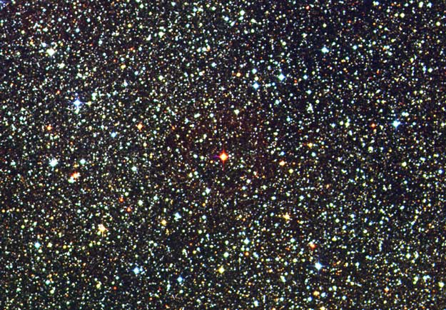 Apod 2002 July 15 Proxima Centauri The Closest Star
