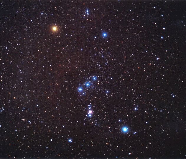 Orion on film