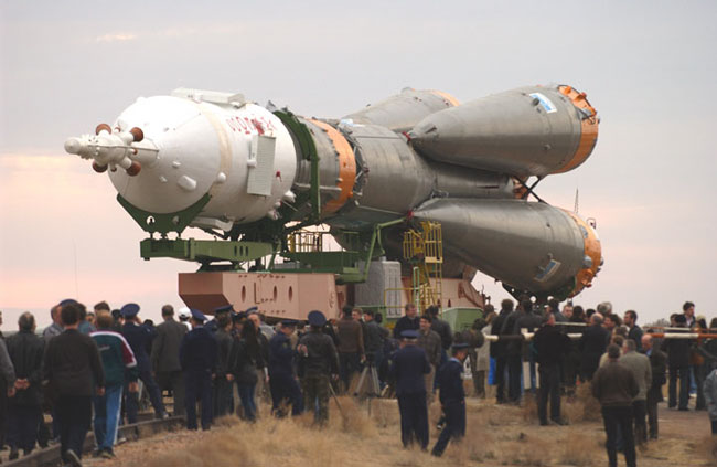 Soyuz 2 rocket