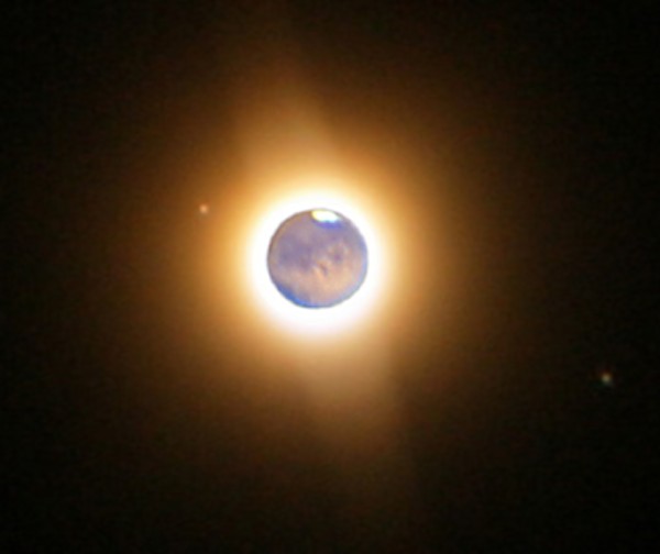 APOD: 2003 October 24 - Mars Moons