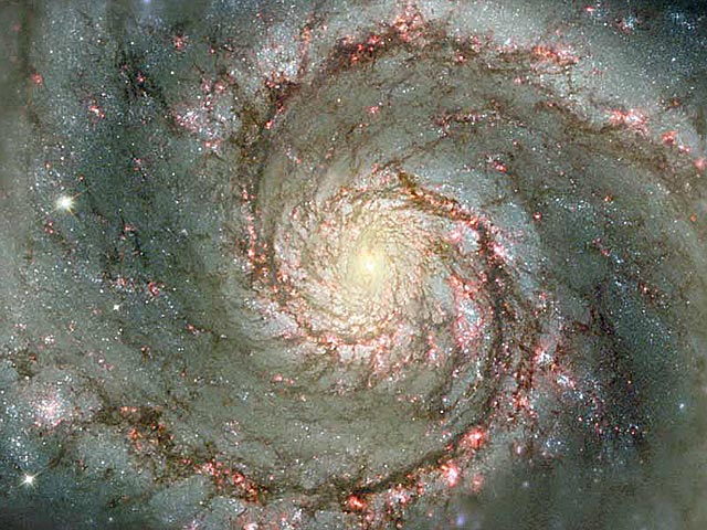 10 Galaksi Terkeren Jagad Raya Myth Dunia Whirlpool Galaxy Dikenal