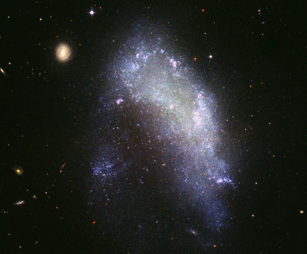 ろ座の銀河系外星雲1427A