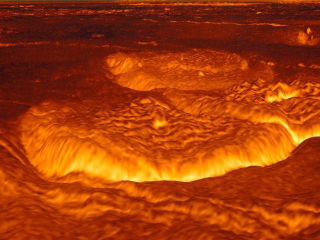 images of venus surface