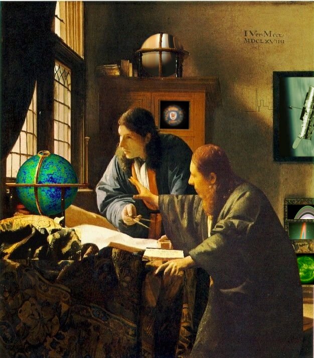 vermeer paintings description