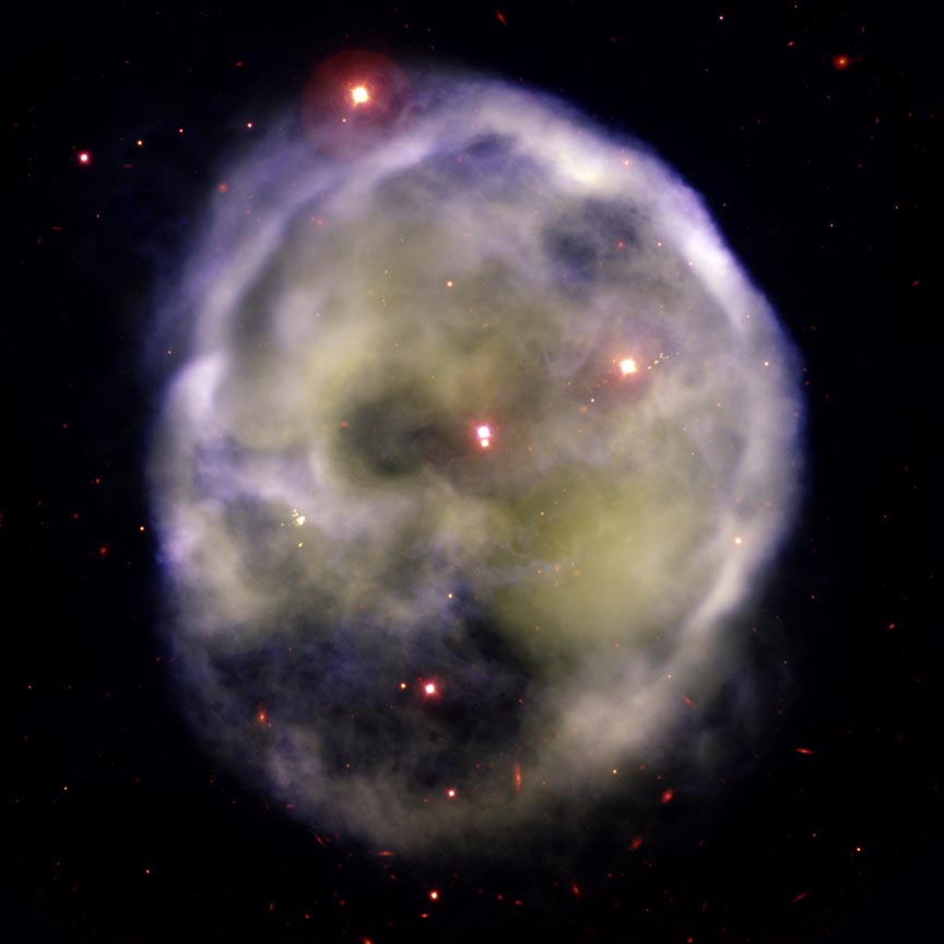 くじら座の惑星状星雲NGC246