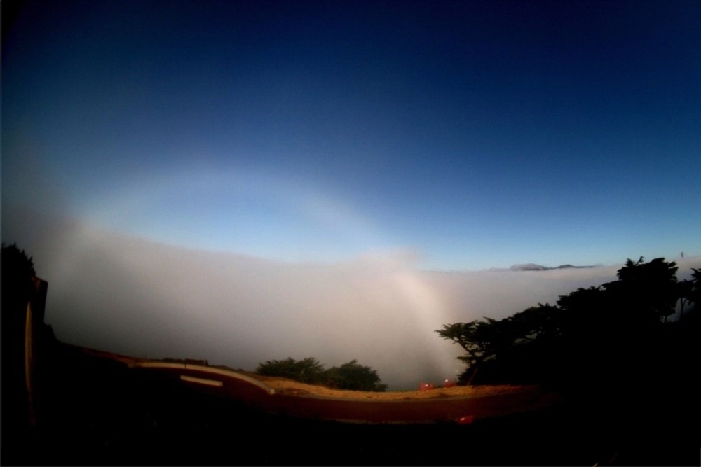 golden gate bridge fog. of the Golden Gate Bridge