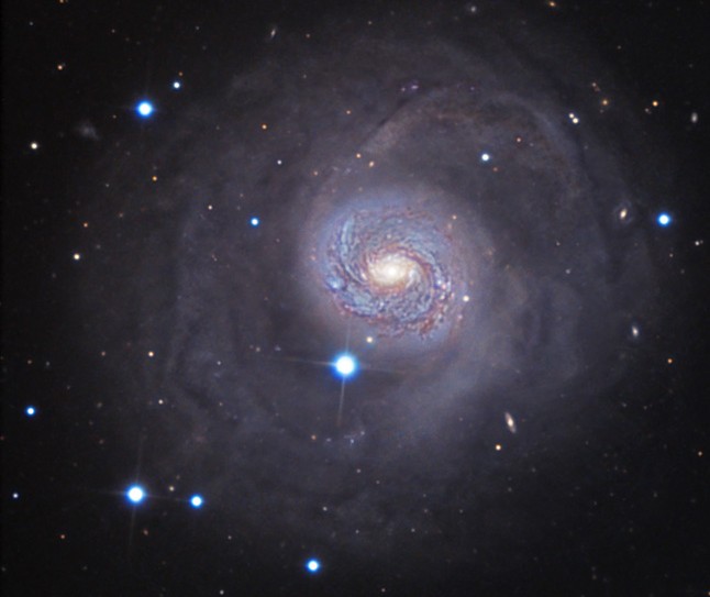 くじら座の銀河系外星雲M77