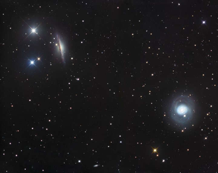 くじら座の銀河M77