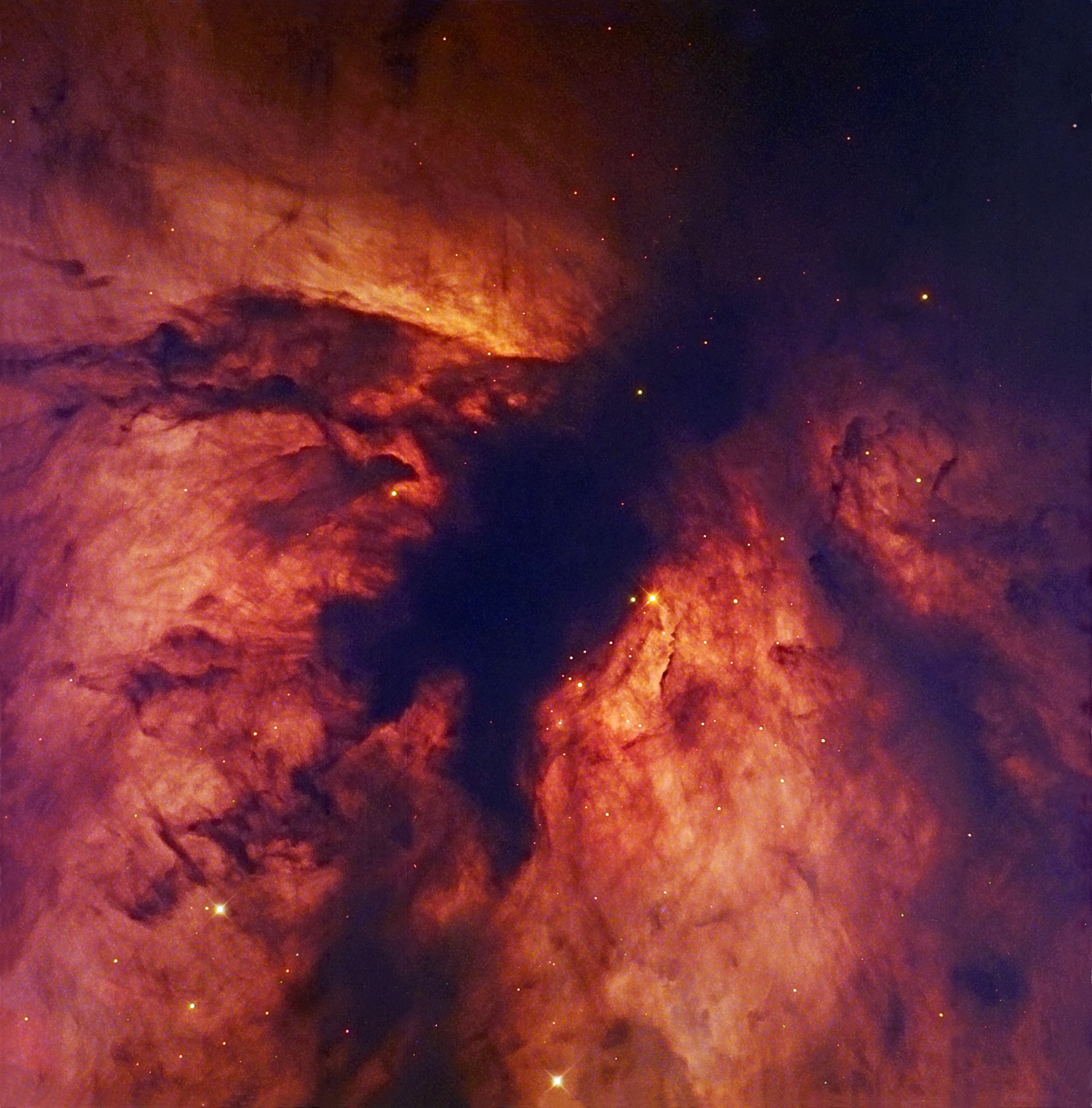 オリオン座の火炎星雲