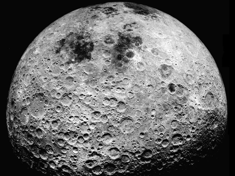 far side of the moon