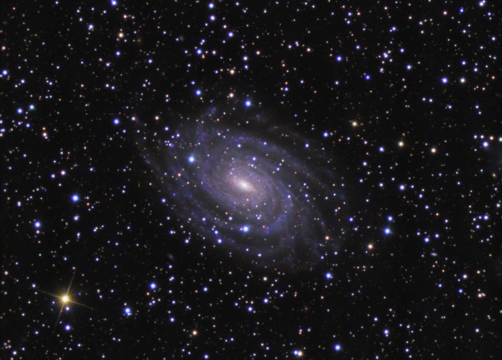 APOD 2007 July 12 NGC 6384 Beyond the Stars