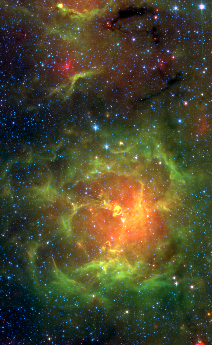 http://apod.nasa.gov/apod/image/0707/trifid_spitzer_f.jpg