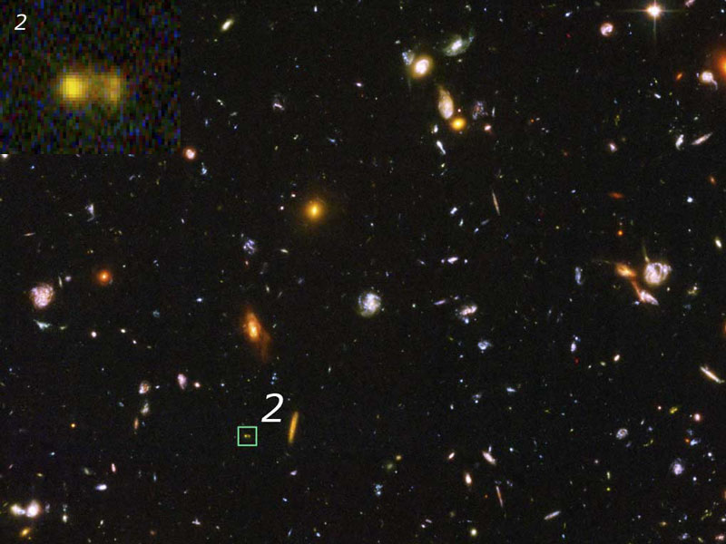 Hubble Ultra Deep Field. Astronomy Picture of the Day