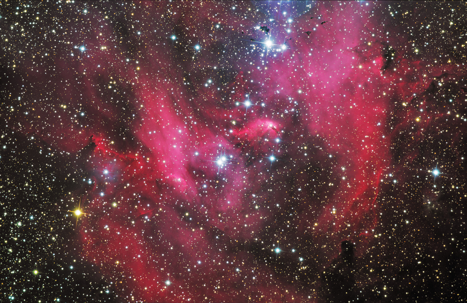 ケンタウルス座の散光星雲IC 2948