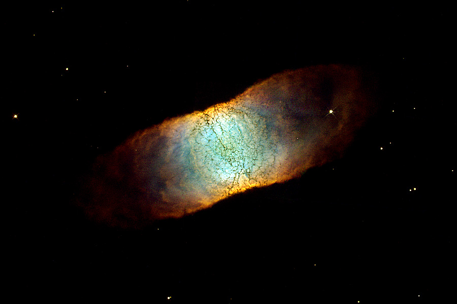 おおかみ座の惑星状星雲IC4406