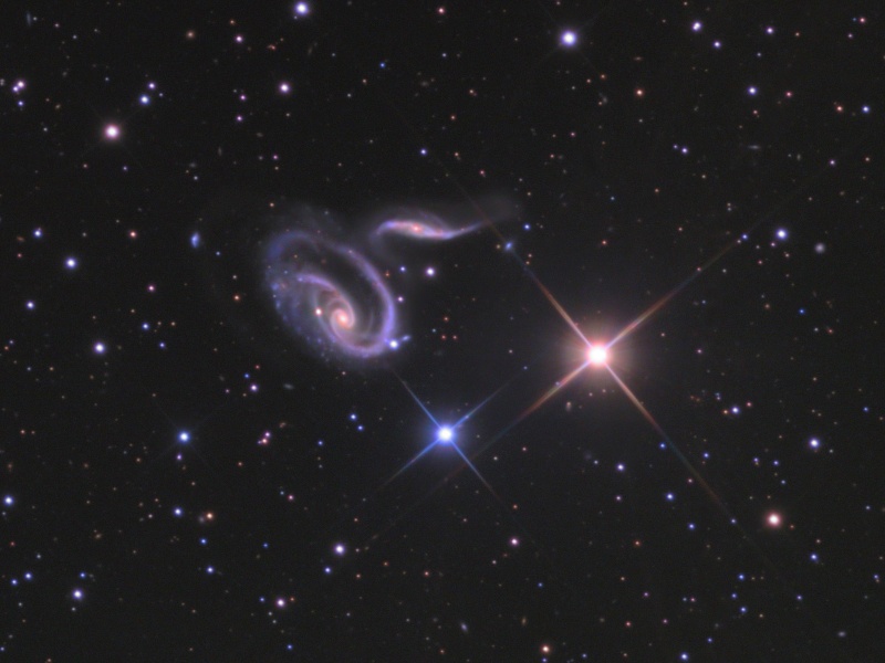 Arp Galaxies