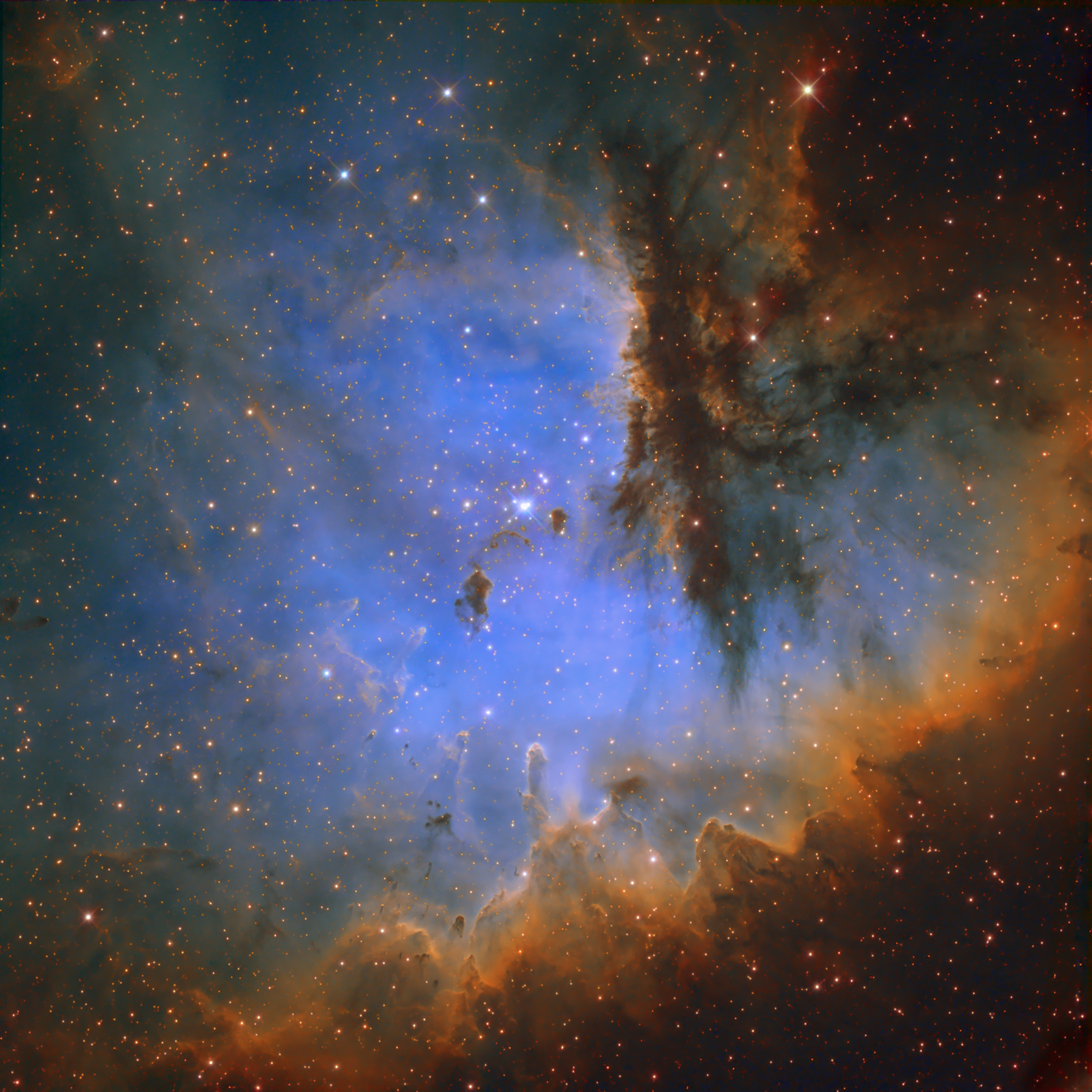 カシオペヤ座の散光星雲NGC 281