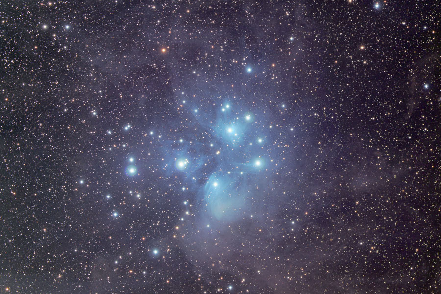 Charles Shahar, The Pleiades Star Cluster | Posterlounge.it