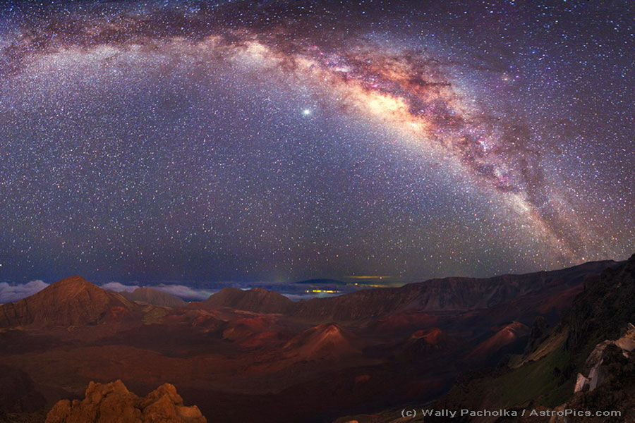 Milky Way Hawaii