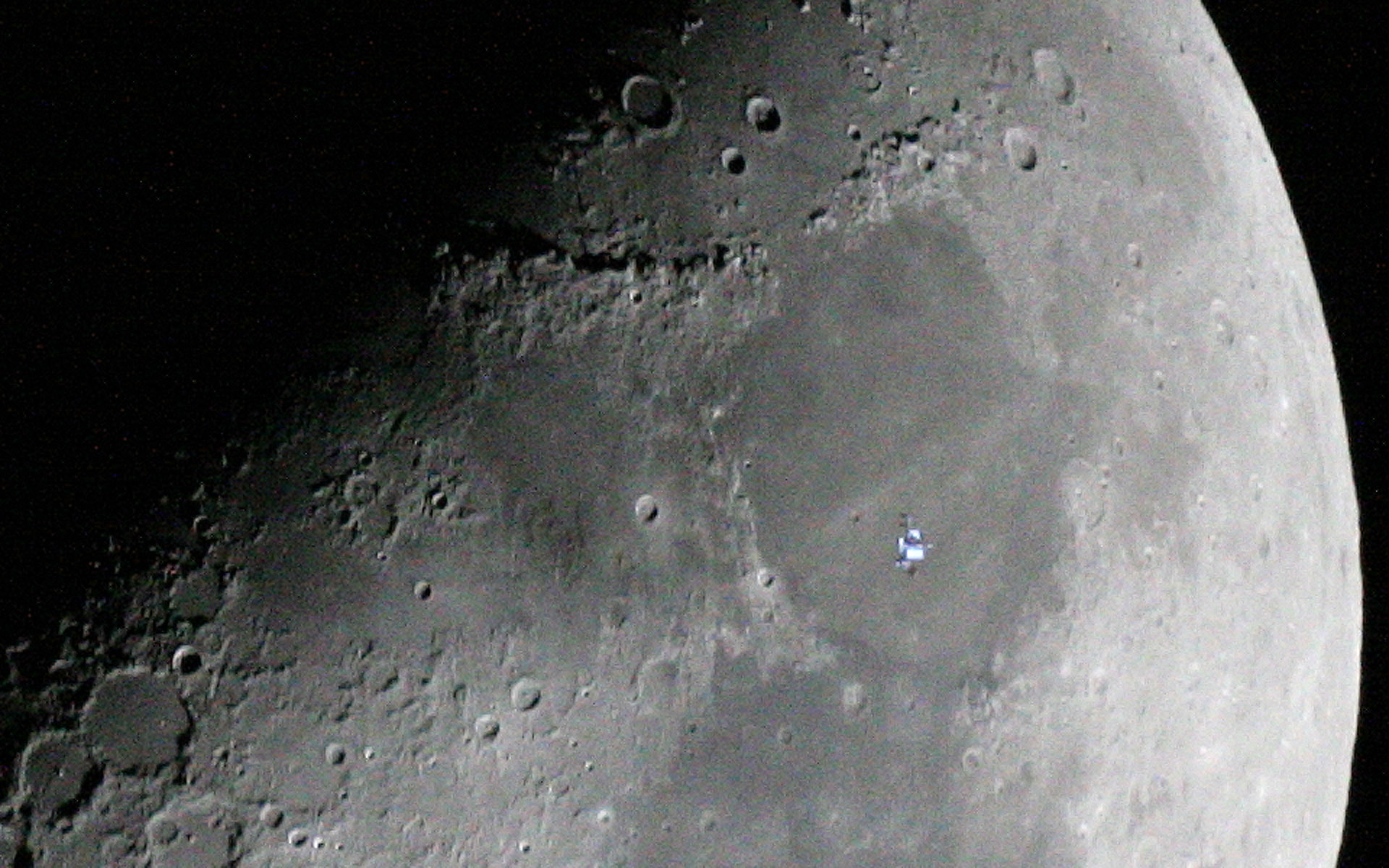 Apod International Space Station In The Moon Rscience