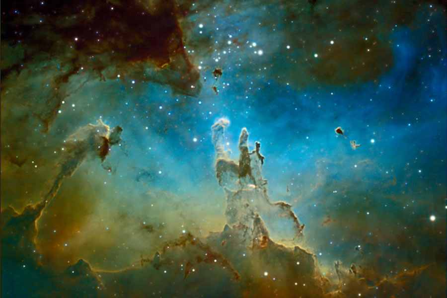 eagle nebula pillars of life