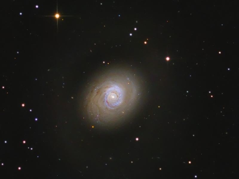 スターバースト銀河M94