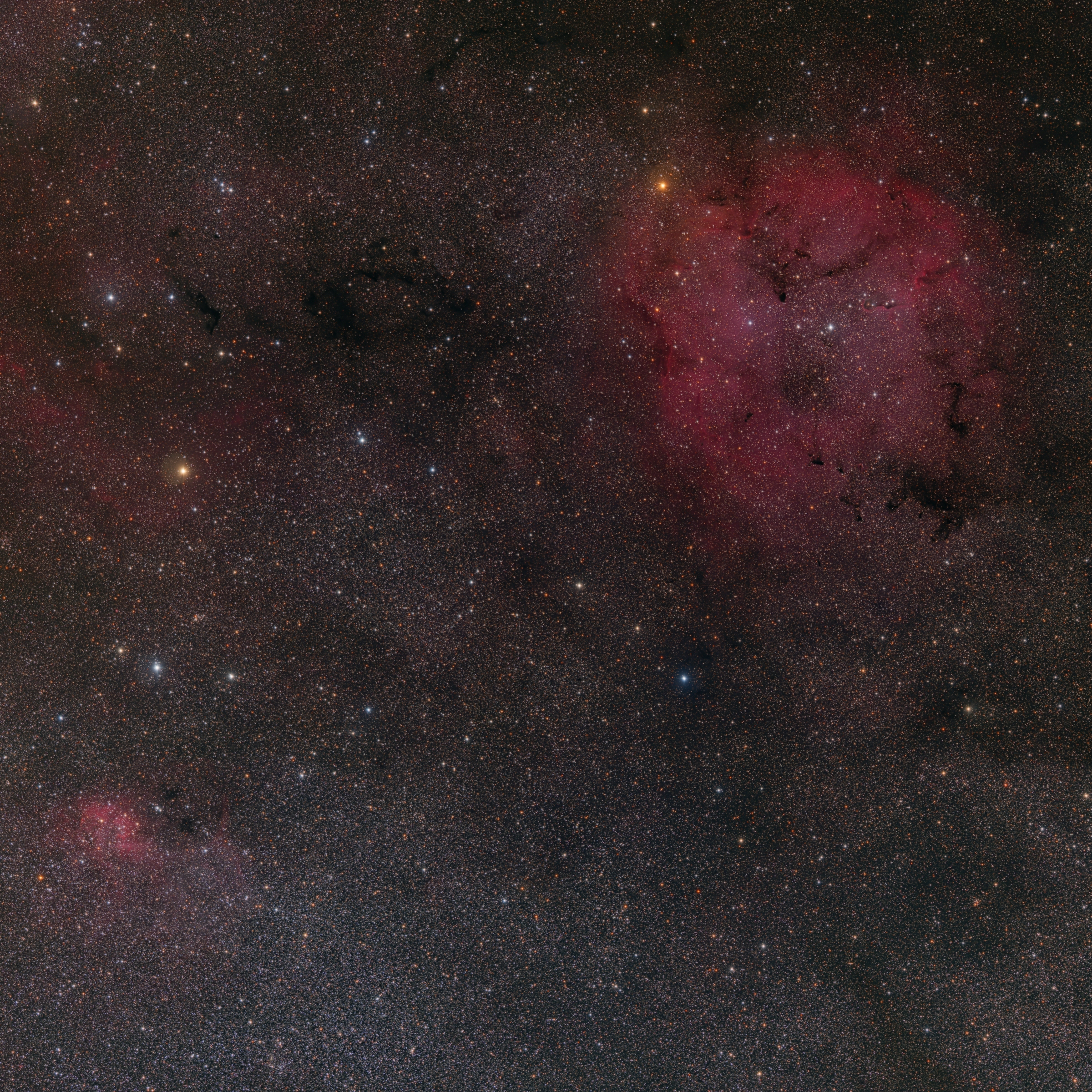 Starfield Nebula