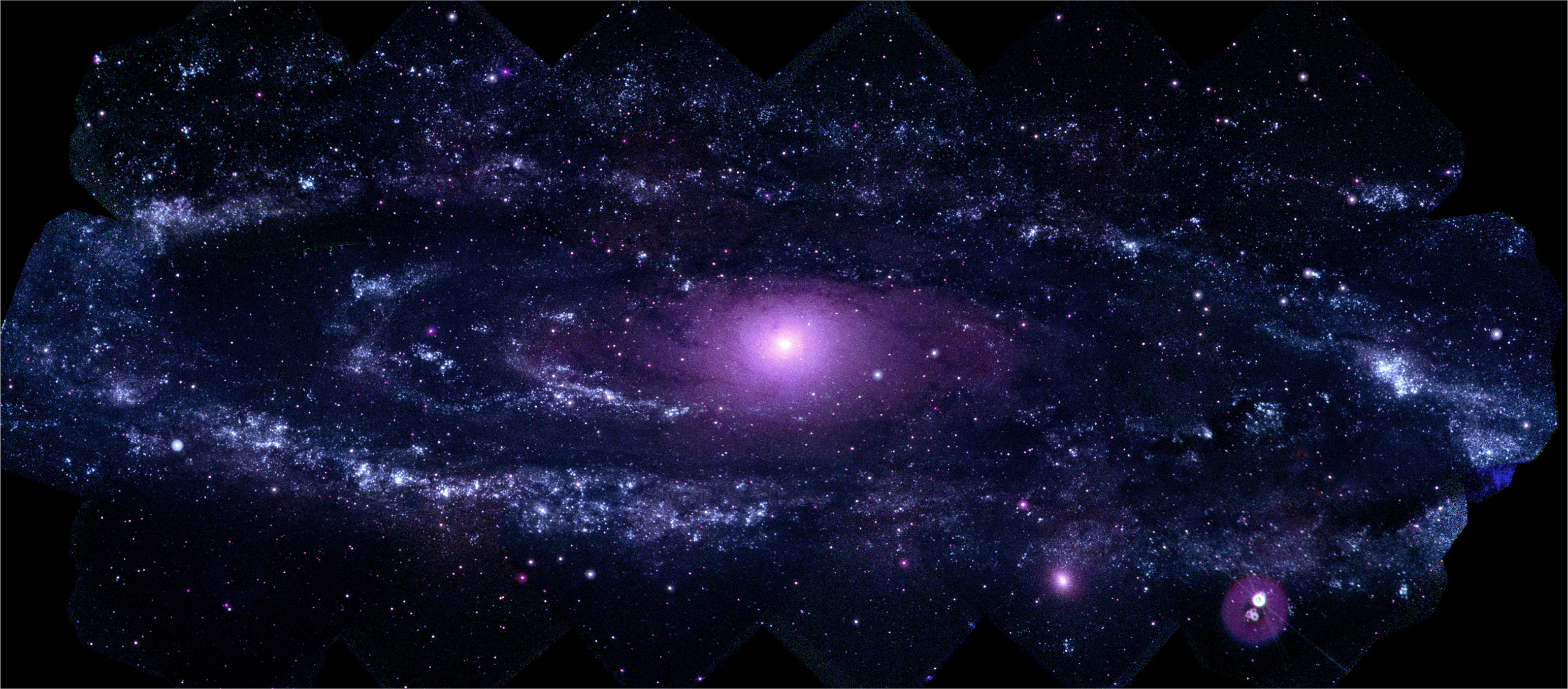 This Stunning Vista Represents The Highest Resolution Image Ever Made Of The Andromeda Galaxy Aka M31 Andromeda Galaxy Hubble Space Telescope Pictures Nebula