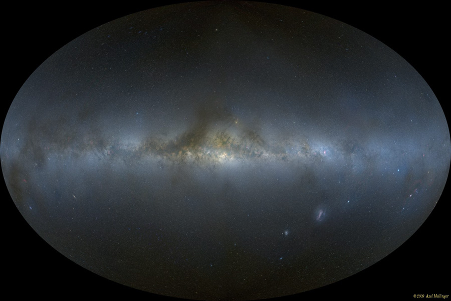  All-Sky Milky Way Panorama 