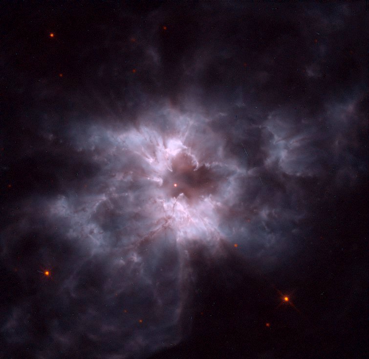  APOD: 2010 February 21 - NGC 2440: Cocoon of a New White Dwarf