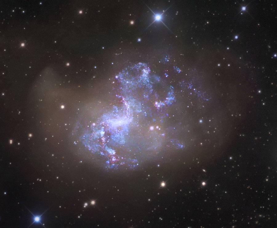 スターバースト銀河NGC1313