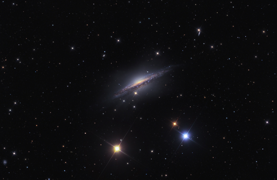 くじら座の銀河系外星雲1055