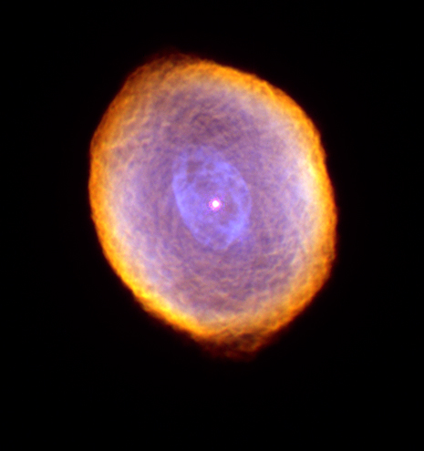 うさぎ座の惑星状星雲IC418