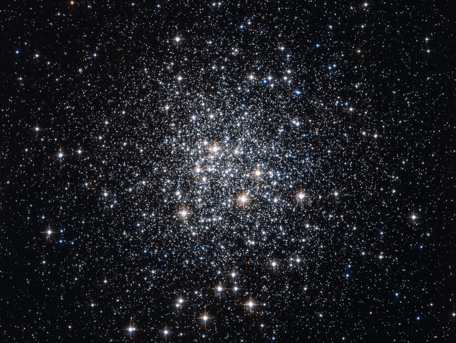 みずがめ座の球状星団M72