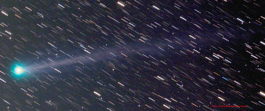 Comet McNaught 7 huin 2010