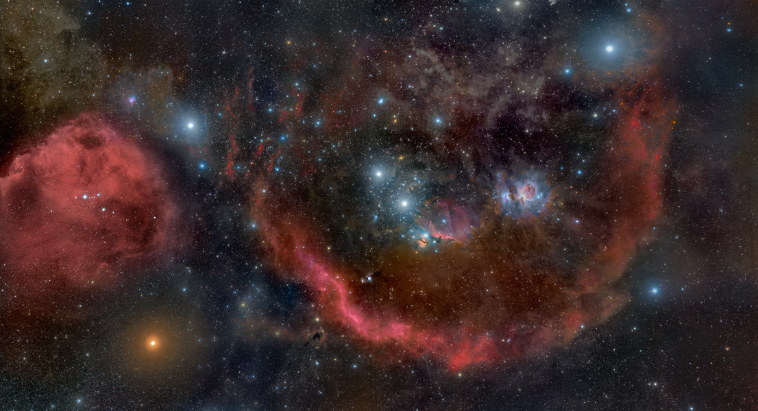 nasa orion nebula
