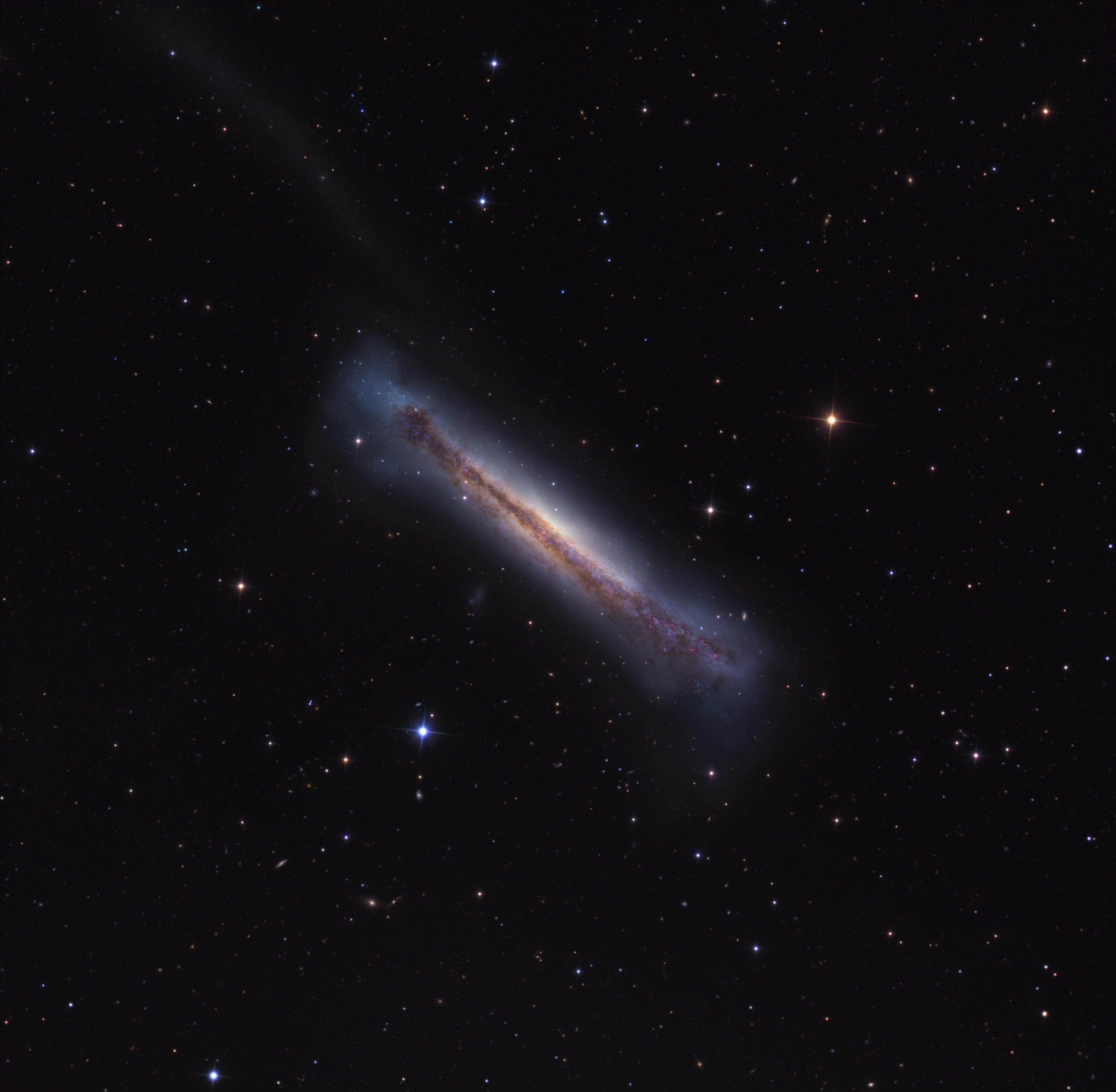 VCSE - Mai kép - NGC 3628