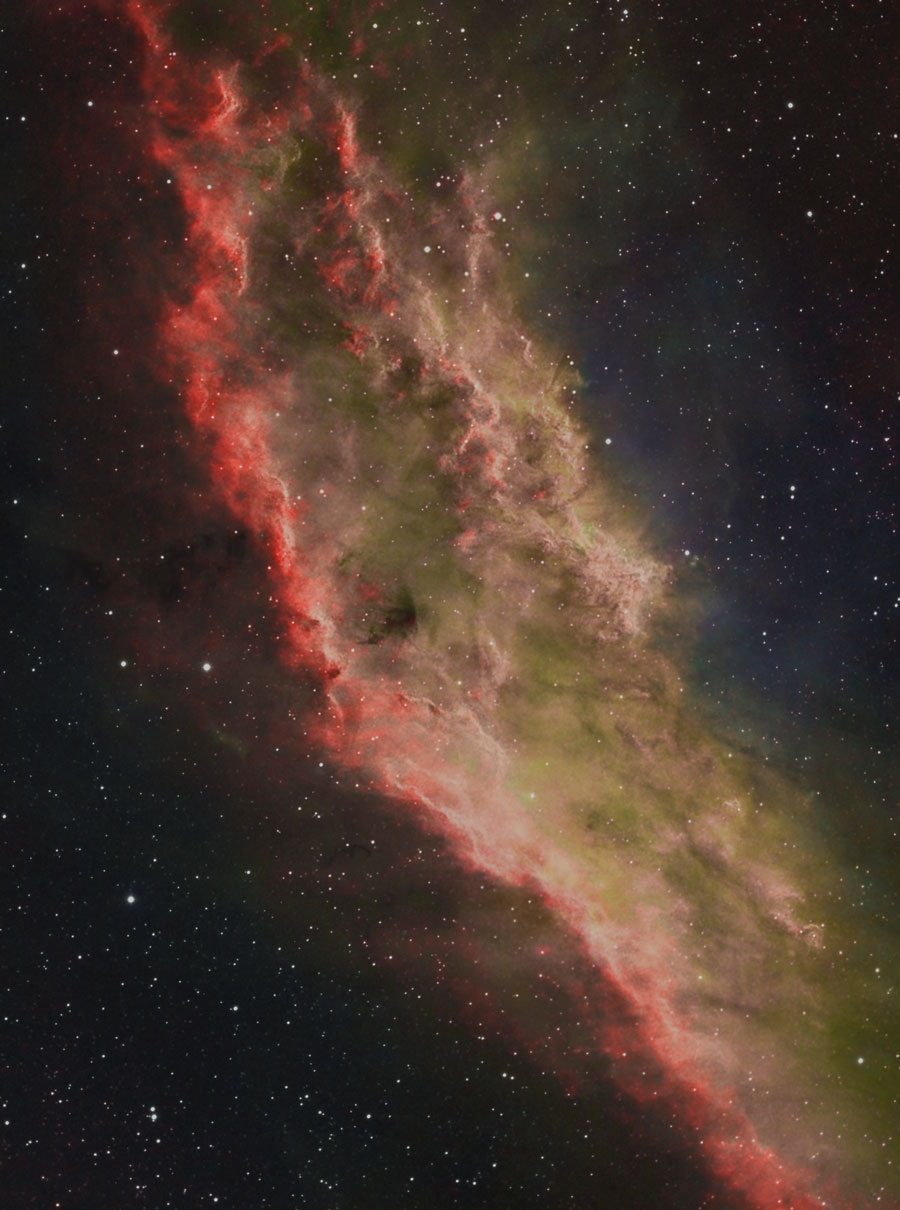 Ảnh: NGC 1499 – Tinh vân California