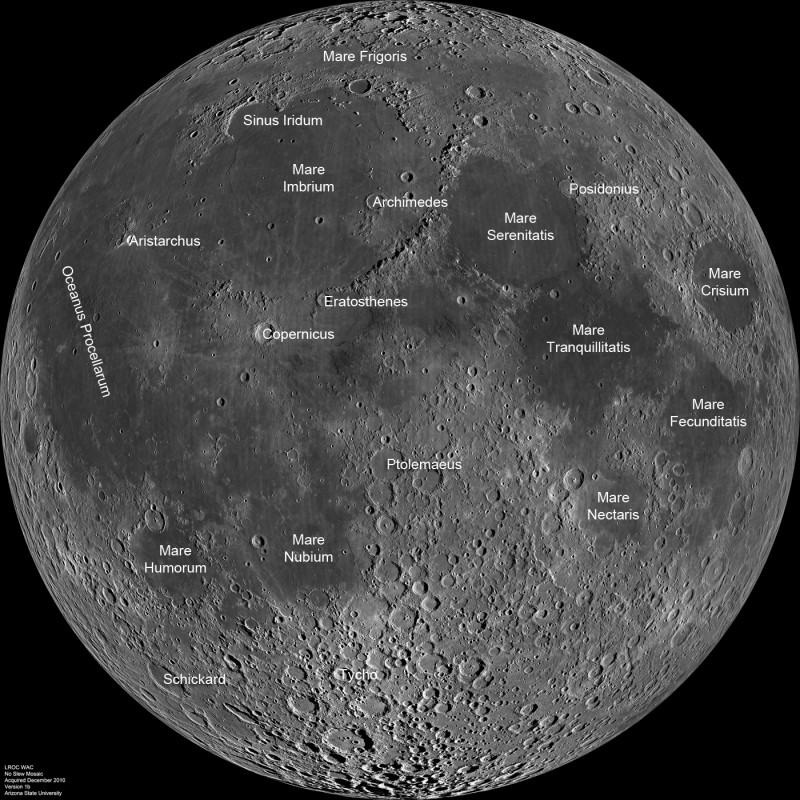 Widoczna strona Księżyca
