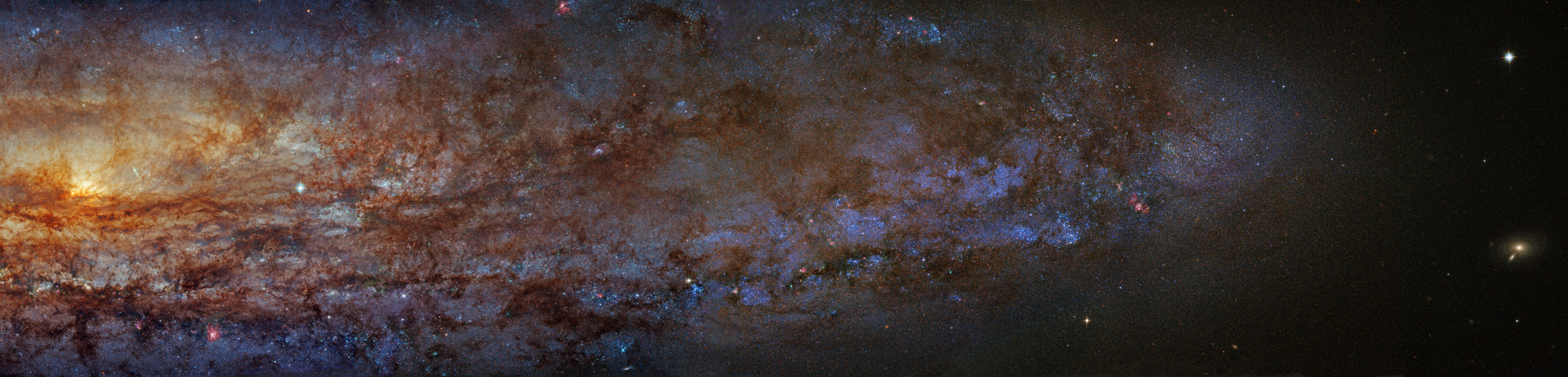   NGC 253: Close Up  