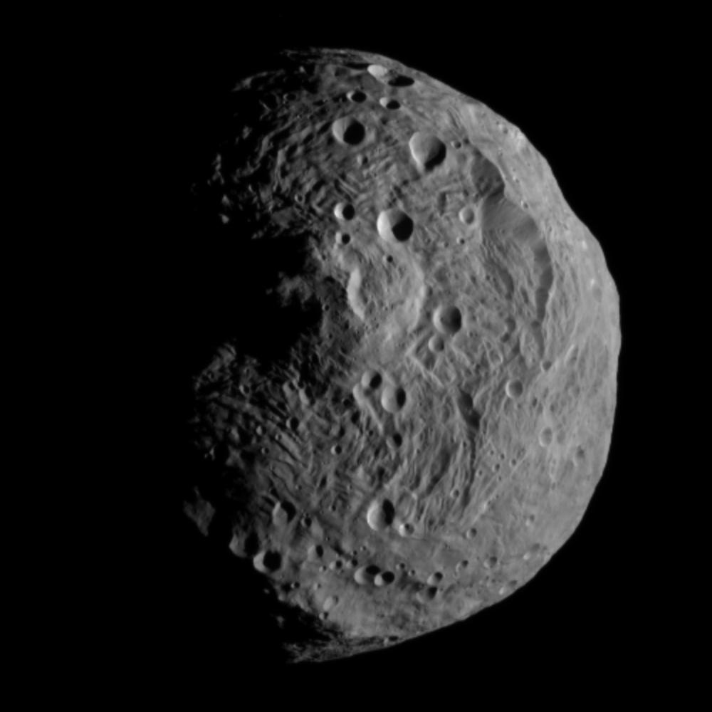 Ảnh: Tiểu hành tinh Vesta