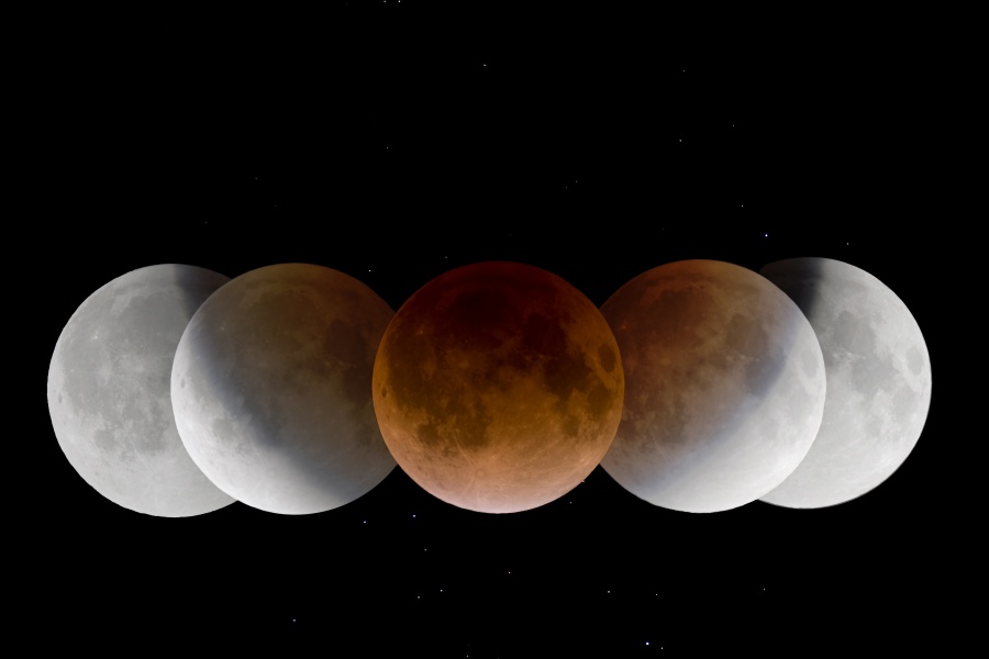 How I shot this lunar eclipse sequence in NSW in-camera and on